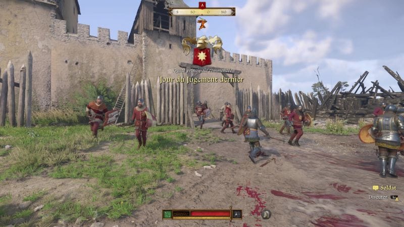 Jour du Jugement dernier | Soluce Kingdom Come Deliverance II