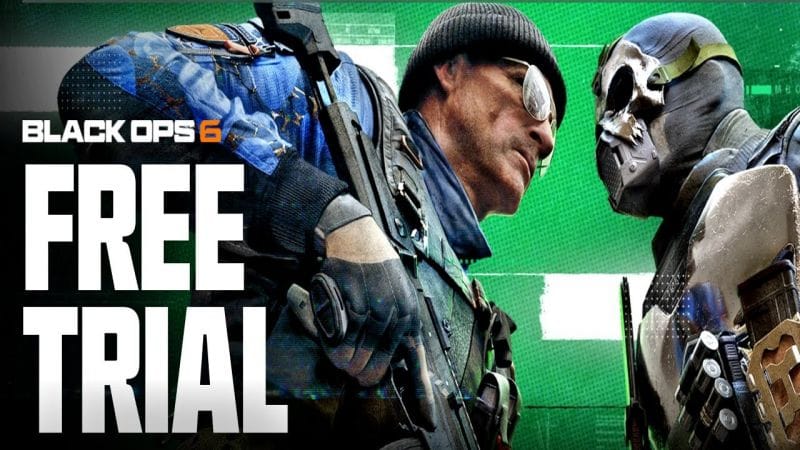 Play Call Of Duty Black Ops 6 for FREE