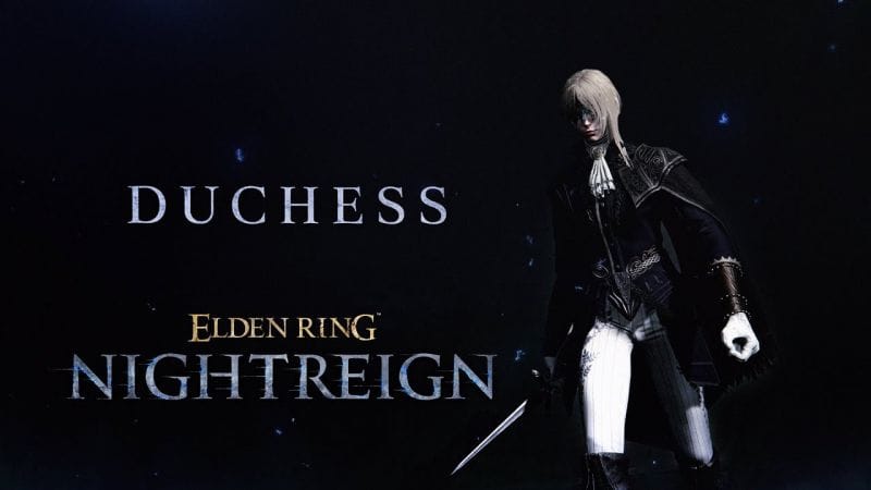 ELDEN RING NIGHTREIGN | Duchess Character Trailer