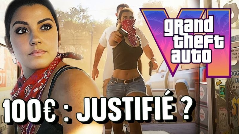 GTA 6 à 100€ : plus justifiable que Mario Kart à 90€ ? (j'achète quand même 😌)