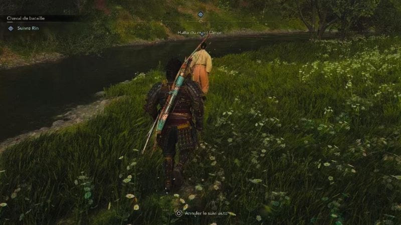 Assassin's Creed Shadows Quete de cheval de bataille avec Rin Emplacement/Localisation