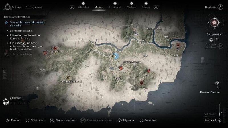 Assassin's Creed Shadows Trouver la maison du contact de Yasha Emplacement /Localisation