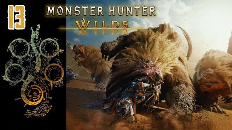 Monster Hunter WILDS !! Le let's play Fr !  Episode   13