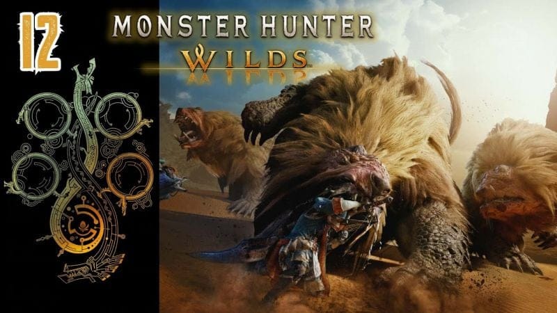 Monster Hunter WILDS !! Le let's play Fr !  Episode  12