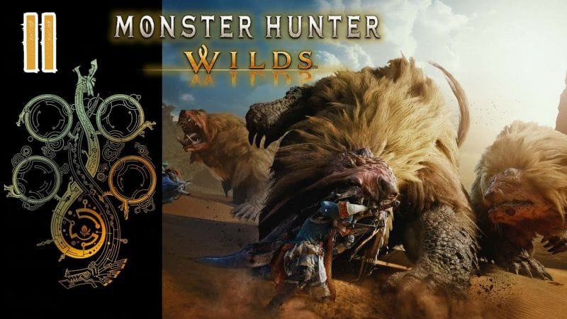 Monster Hunter WILDS !! Le let's play Fr !  Episode  11