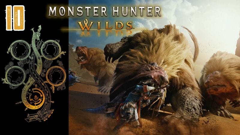Monster Hunter WILDS !! Le let's play Fr !  Episode   10