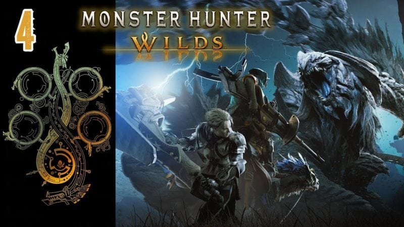 Monster Hunter WILDS !! Le let's play Fr !  Episode   4