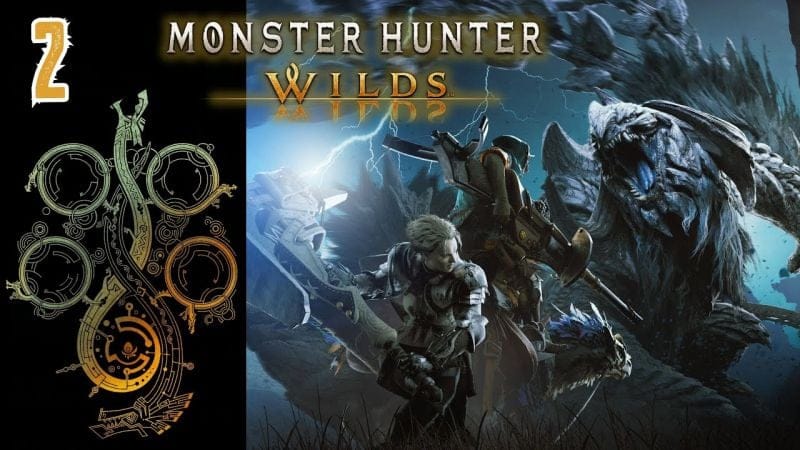 Monster Hunter WILDS !! Le let's play Fr !  Episode  2