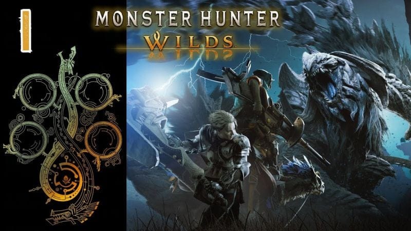 Monster Hunter WILDS !! Le let's play Fr !  Episode   1