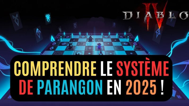 Remplissage Et Création D'un Damier Parangon Optimal Dans Diablo 4 (Partie 1/2) !