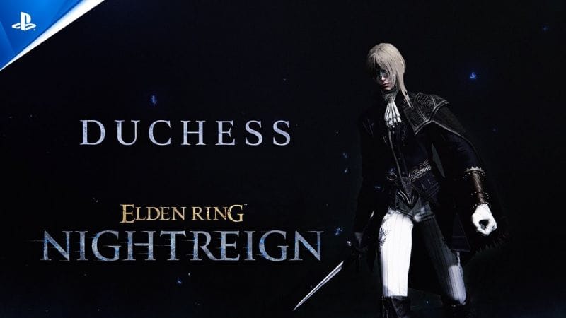 Elden Ring Nightreign - Duchess Character Trailer | PS5 & PS4 Games