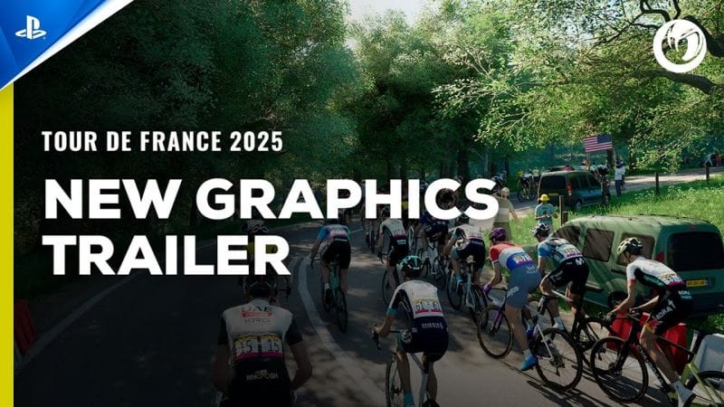 Tour de France 2025 - New Graphics Trailer | PS5 Games