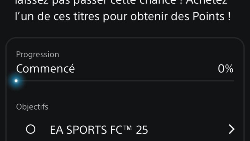 Nouvelle promo de Printemps 50 points