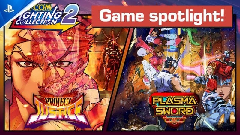 Capcom Fighting Collection 2 - Game Spotlight Trailer | PS4 Games