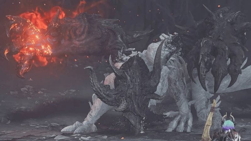 Masse braise noire Monster Hunter Wilds : comment obtenir cette ressource ?