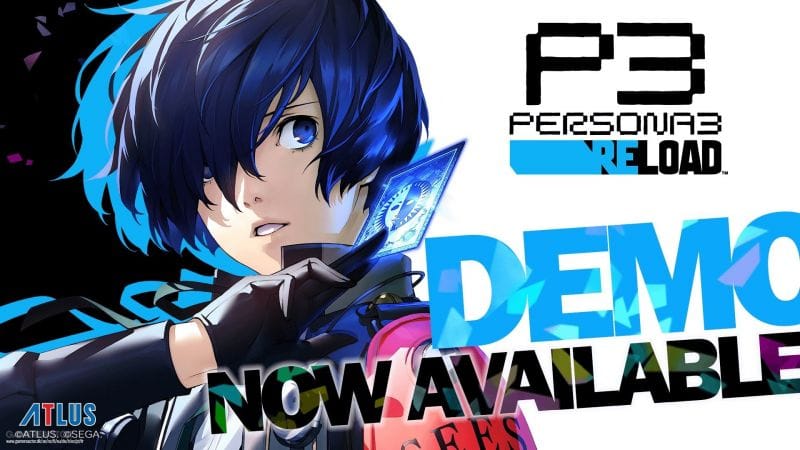 Atlus publie une démo complète de Persona 3 Reload sur toutes les plateformes.