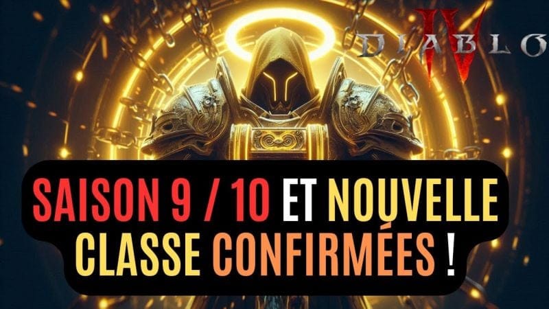 Une Nouvelle Classe Et Un Système De Classement Arrivent dans Diablo 4 (Mais Pas Tout de Suite) !