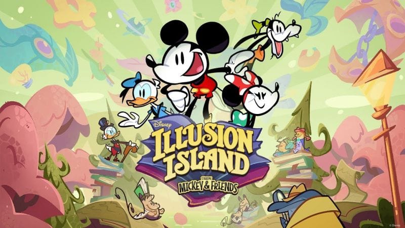 Disney Illusion Island Starring Mickey & Friends - PS5, Xbox Series, and PC Announce Trailer