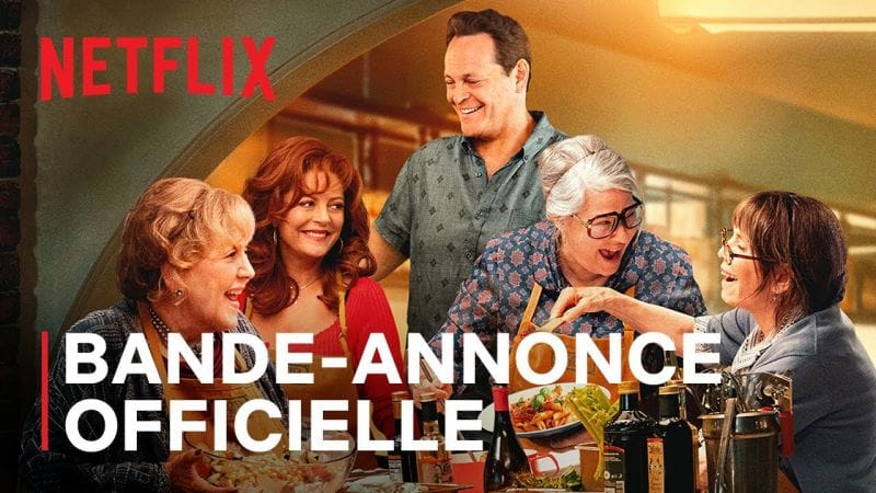 Nonnas | Bande-annonce officielle VF | Netflix France