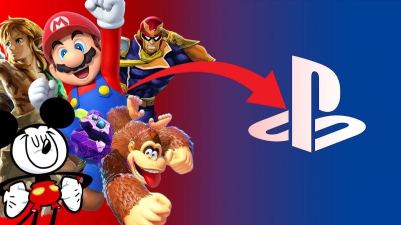 Playstation : cette exclu Nintendo arrive sur PS5