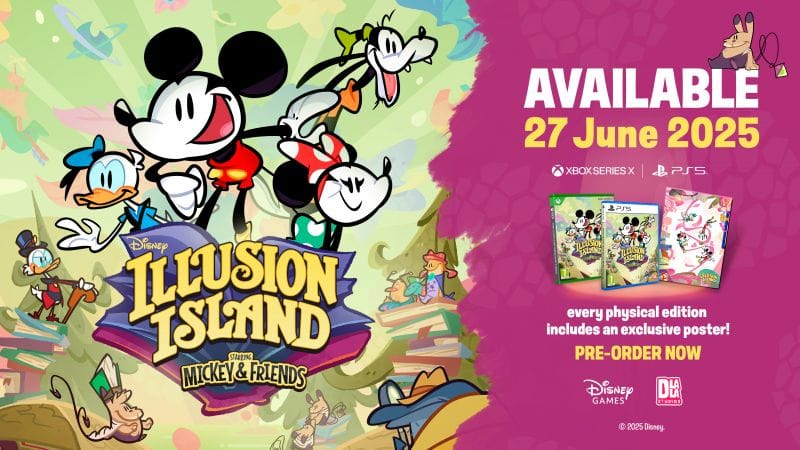 Disney Illusion Island annoncé pour la PlayStation 5 et la Xbox Series X/S