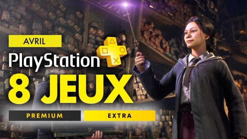 PlayStation Plus PS4 & PS5 | AVRIL 2025 : Les JEUX du PS Plus Extra & Premium ! 🔥