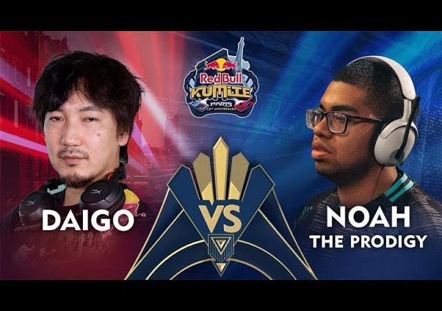 Daigo vs NoahTheProdigy | Red Bull Kumite 2025