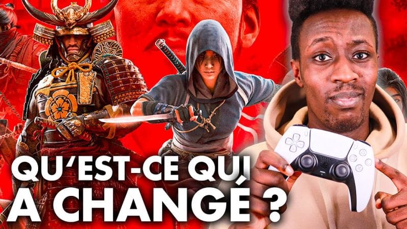 Assassin's Creed Shadows : Je TESTE la 1ère GROSSE MISE À JOUR 🔥 Correctifs, PS5 Pro, Déplacements..