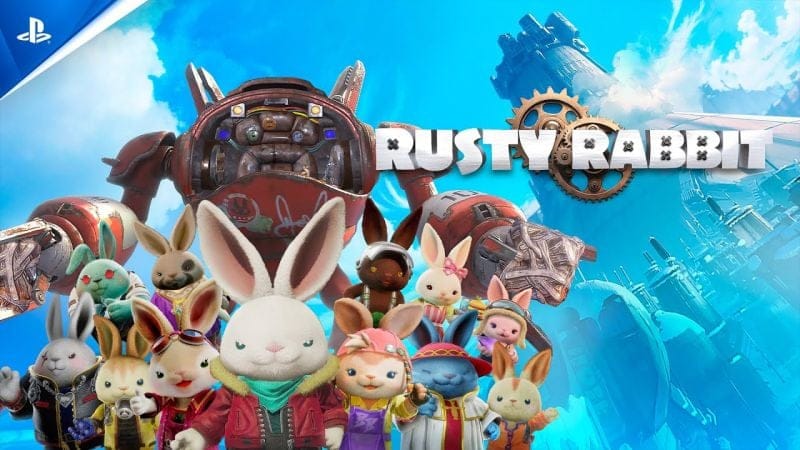 Rusty Rabbit - Launch Trailer | PS5 Games