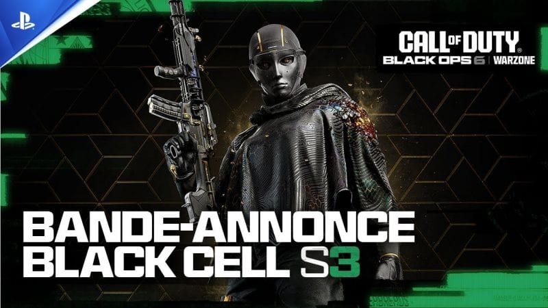 Call of Duty: Black Ops 6 - Trailer mise à niveau Black Cell du Passe de combat Saison 3 | PS5, PS4