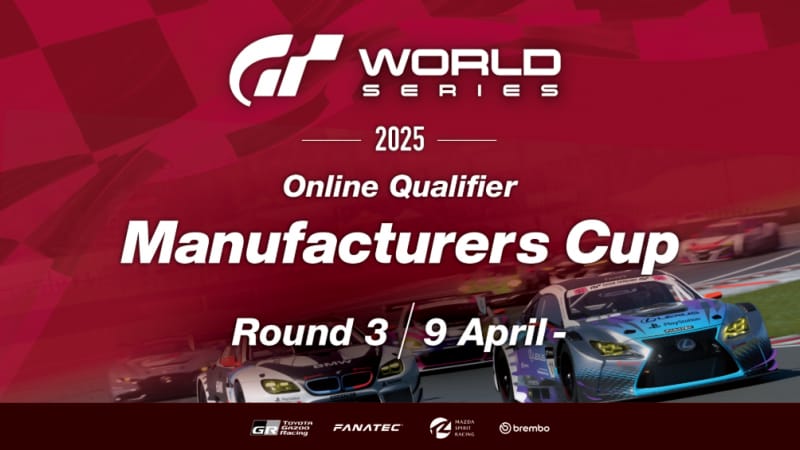 Course 3 Qualifications Online des GTWS Manufacturers Cup 2025 Series à Barcelone, de 4e à....surprise!