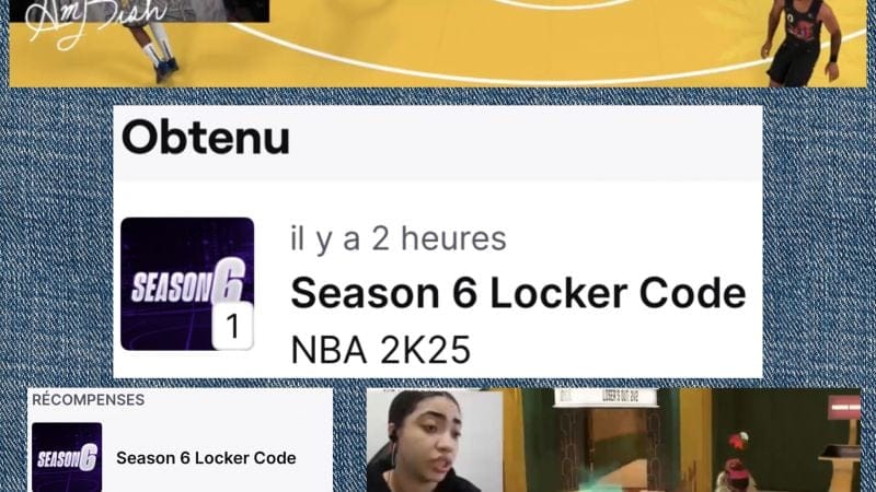 Twitch saison 6 NBA2k25