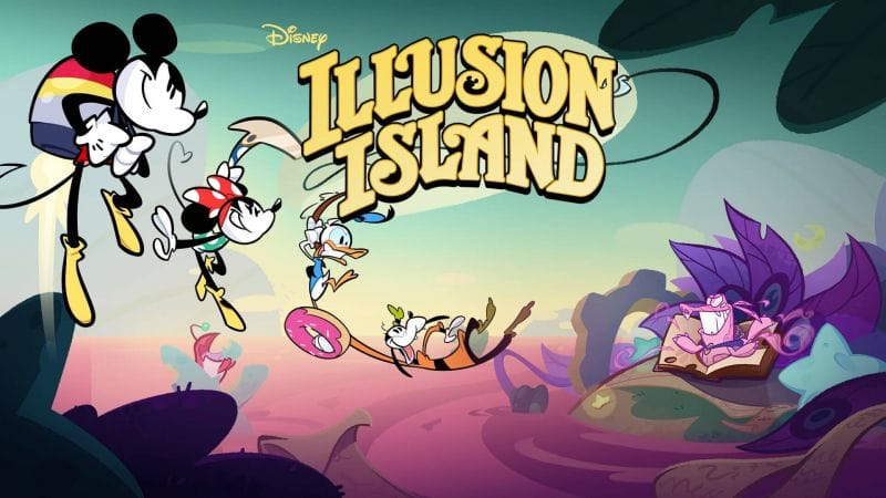 GEEKNPLAY - Disney Illusion Island - Arrive en version physique le 27 juin 2025 avec un DLC