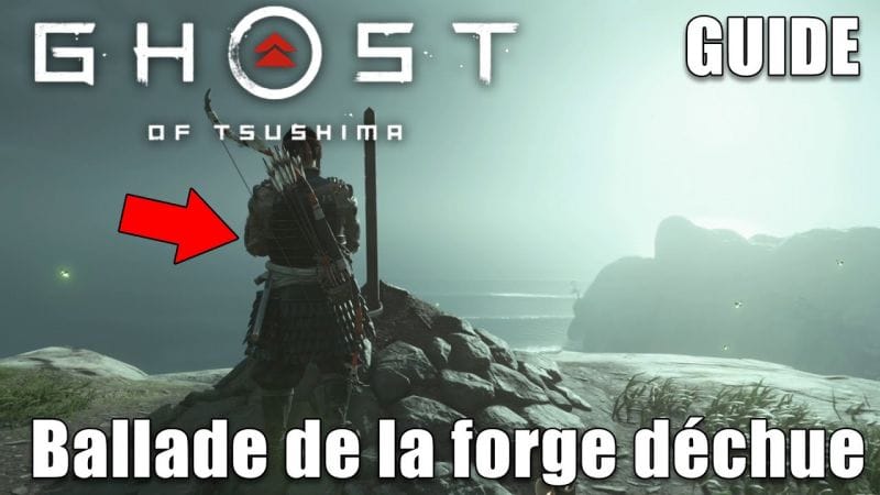 GHOST OF TSUSHIMA - COMMENT JOUER COMPLAINTE DE LA TEMPÊTE SUR LA TOMBE D'UN AMI (Criquets Chantans)