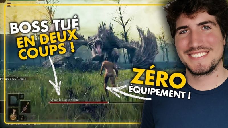 Tuto Elden Ring : Battre n'importe quel BOSS dès le DÉBUT du jeu 😯