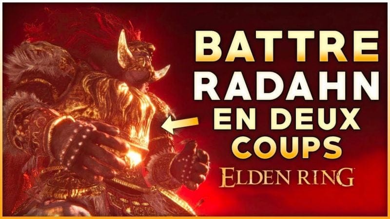 Tuer RADAHN FACILEMENT en DEUX COUPS - Point faible du BOSS Elden Ring