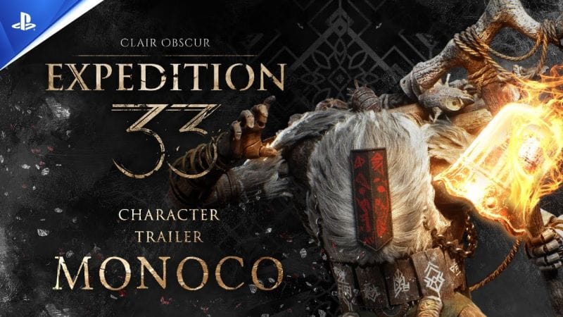 Clair Obscur: Expedition 33 - Trailer du personnage : Monoco - VF - 4K | PS5