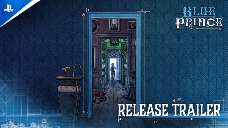 Blue Prince - Release Trailer | PS5 Games