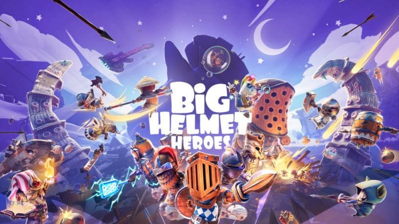 GEEKNPLAY - Big Helmet Heroes – L'Exalted Edition débarque en physique sur PlayStation 5 et Nintendo Switch