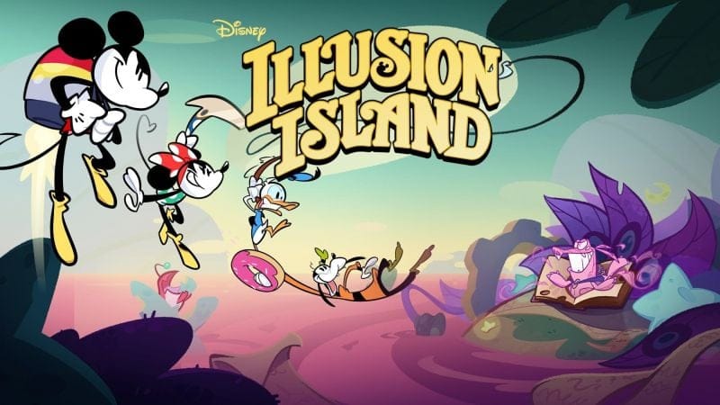 Une sortie physique pour Disney Illusion Island | News  - PSthc.fr
