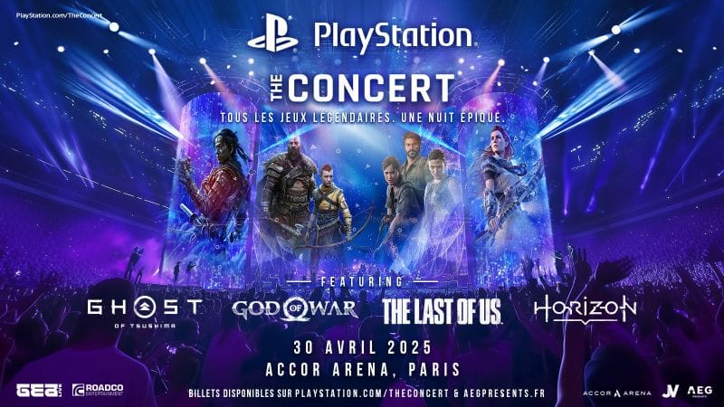 PLAYSTATION: The Concert débarque à Paris | News  - PSthc.fr