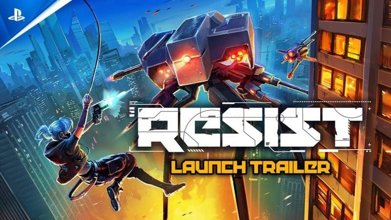 Resist - Launch Trailer | PS VR2 Games