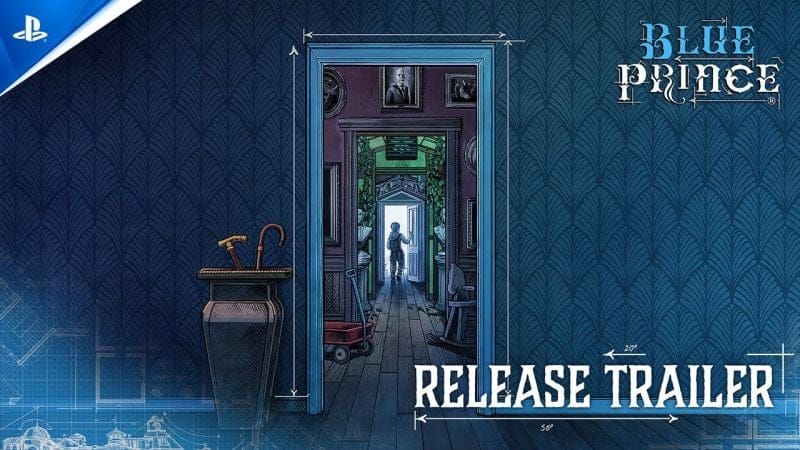 Blue Prince - Release Trailer | PS5 Games