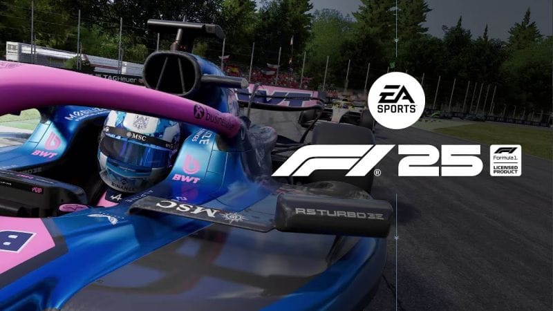 F1 25 dévoile les nouveautés de ses modes MyTeam 2.0 et de sa carrière pilote