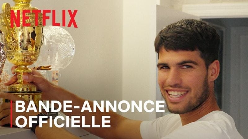 Carlos Alcaraz: A mi manera | Bande-annonce officielle VOSTFR | Netflix France