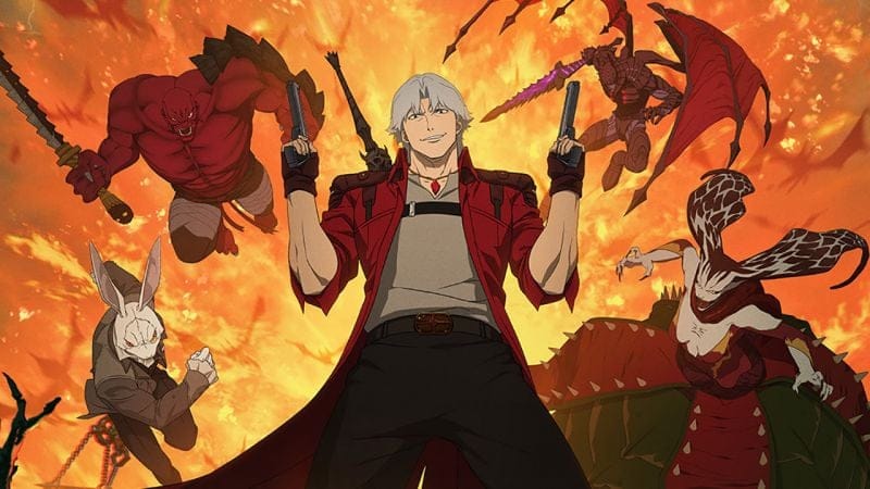 La série Devil May Cry de Netflix est renouvelée pour une saison 2