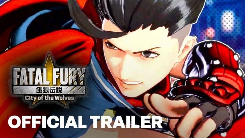 FATAL FURY: City of the Wolves｜Hokutomaru Gameplay Reveal Trailer