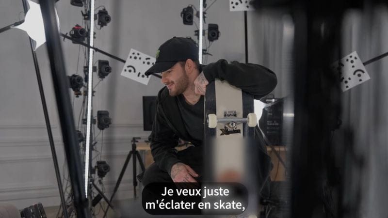 Tony Hawk's Pro Skater 3 + 4 accueille le champion du monde Aurélien Giraud
