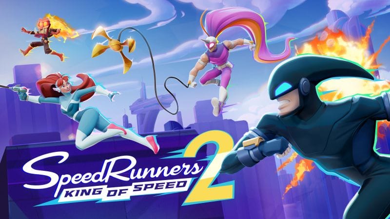 SpeedRunners 2 : King of Speed arrive sur PC en 2025 et sur consoles en 2026.
