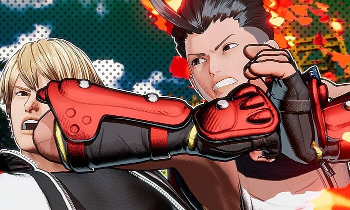 Fatal Fury City of the Wolves : Hokutomaru a hérité du Zaneiken d'Andy Bogard